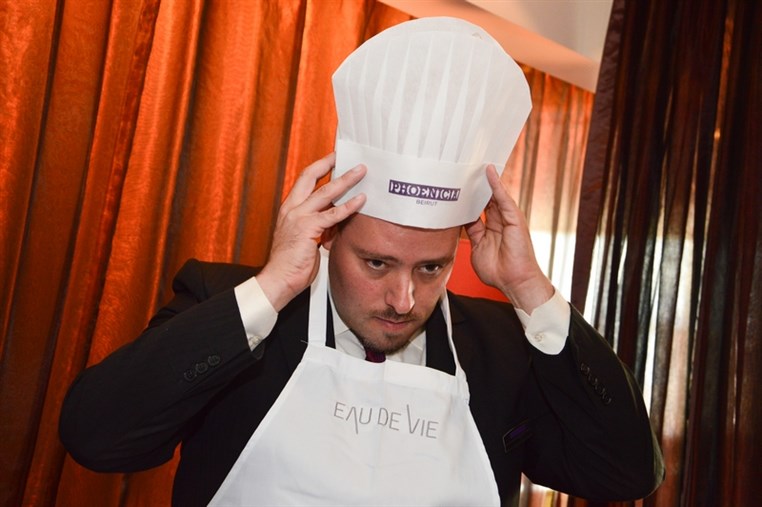 Cooking Class with Chef Onno Kokmeijer 